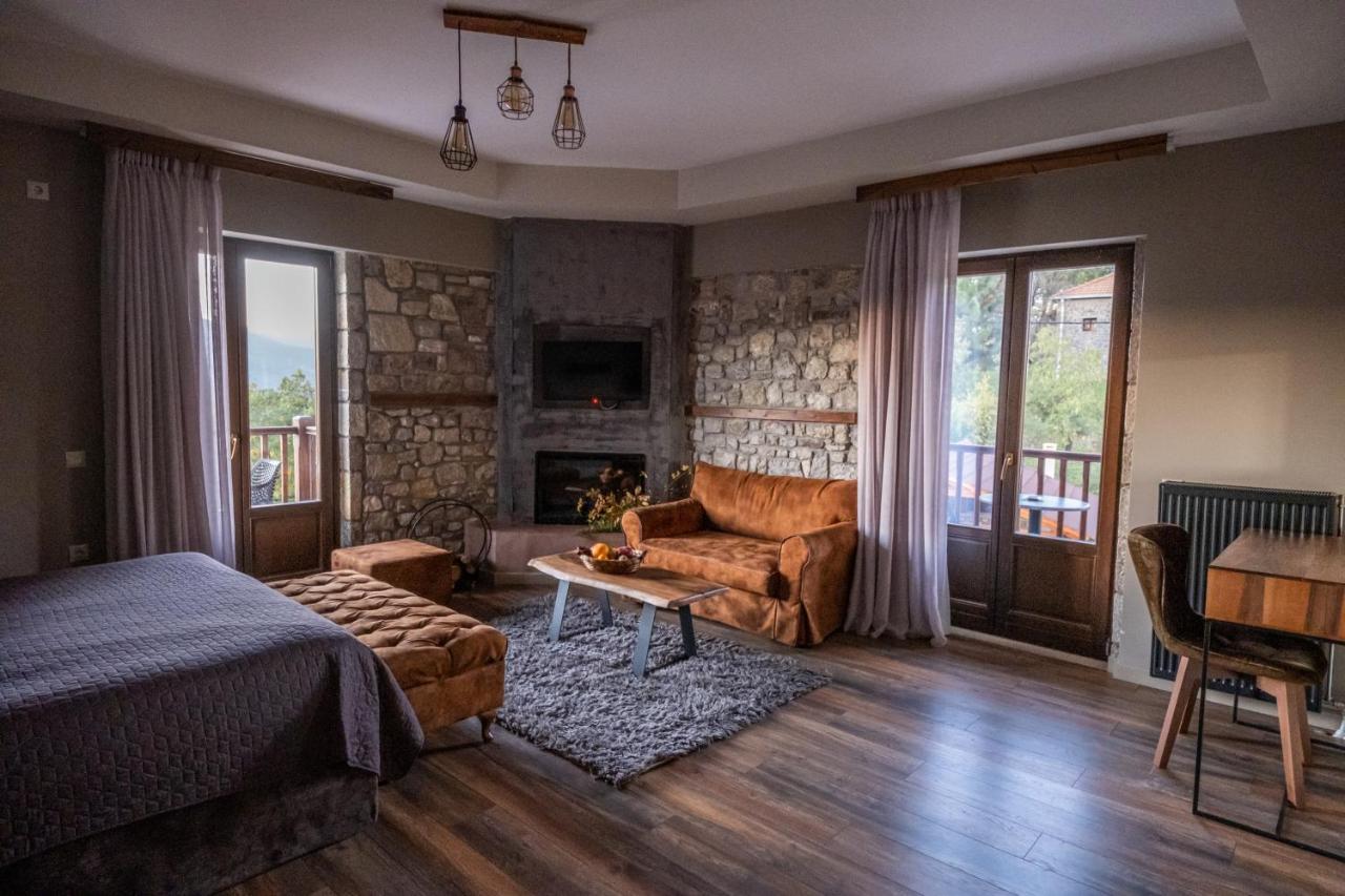 Mylaon Boutique Hotel & Spa Витина Экстерьер фото