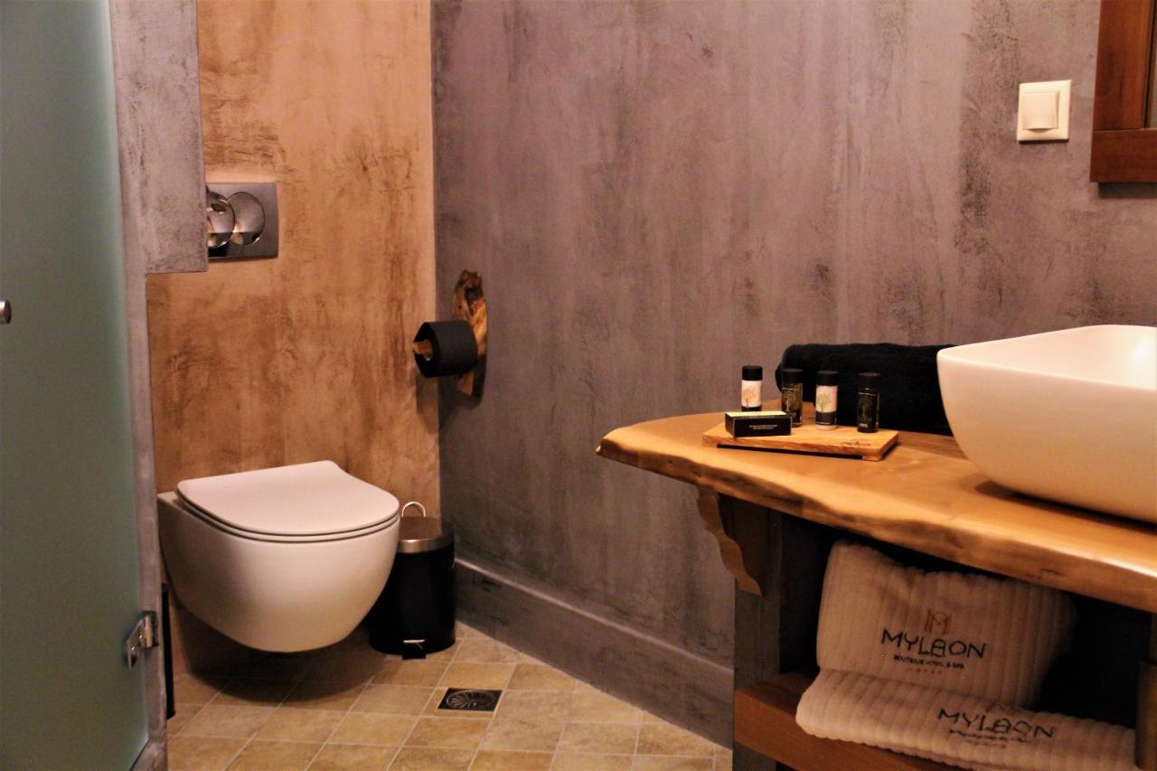 Mylaon Boutique Hotel & Spa Витина Экстерьер фото
